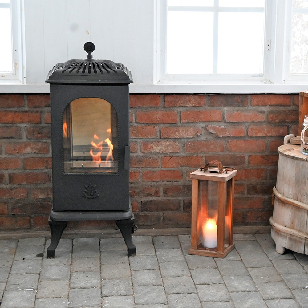 Westbo Victoria 100 Etanol Bioetanolkaminer & elkaminer miljöbild